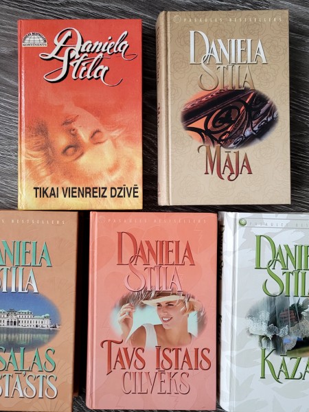 Tikai vienreiz dzīvē; Kāzas; Versaļas stāsts; Tavs īstais cilvēks; Māja