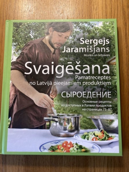 Svaigēšana. Pamatreceptes no Latvijā pieejamiem produktiem