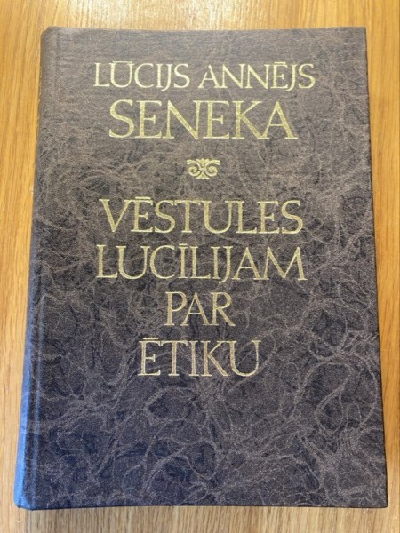Vēstules Lucīlijam par ētiku
