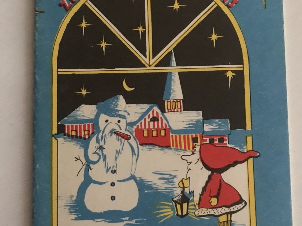 Rūķu Ziemassvētku pasakas. Sniegavīrs