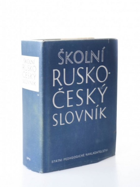 Školni Rusko česky slovnik