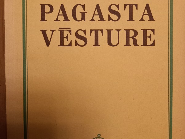 Pagasta vēsture