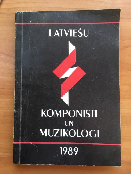 Latviešu komponisti un muzikologi 1989