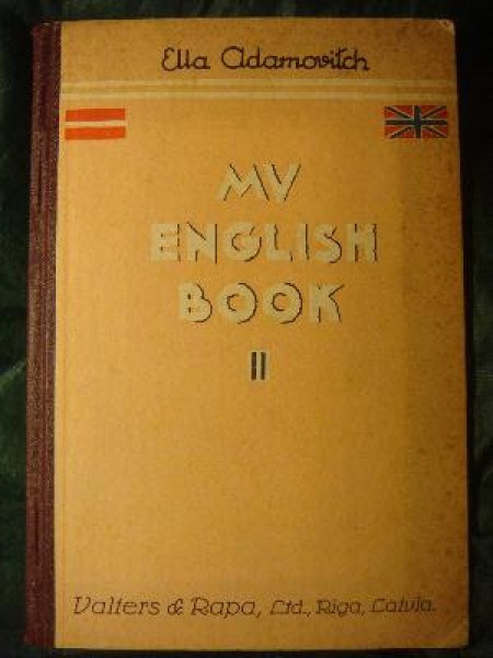 My English Book Part 2 Ella Adamovitch