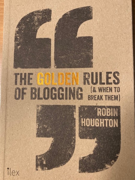 The Golden Rules of Blogging