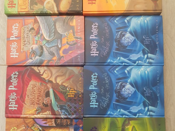 Harijs Poters visas daļas
