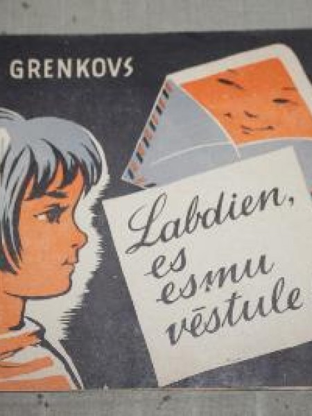 Labdien, es esmu vēstule!