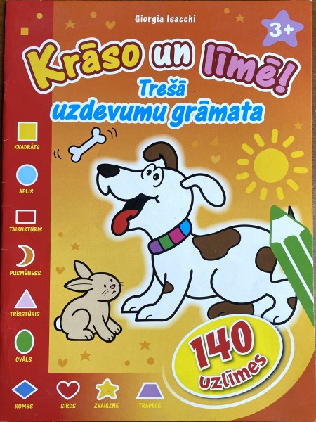 Krāso un līmē!