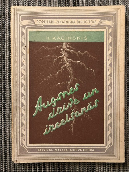 Augsnes dzīve un izcelšanās