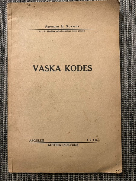Vaska kodes