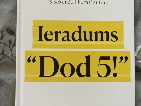 Ieradums “Dod 5!”