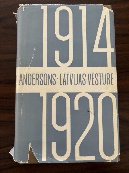Latvijas vēsture 1914-1920