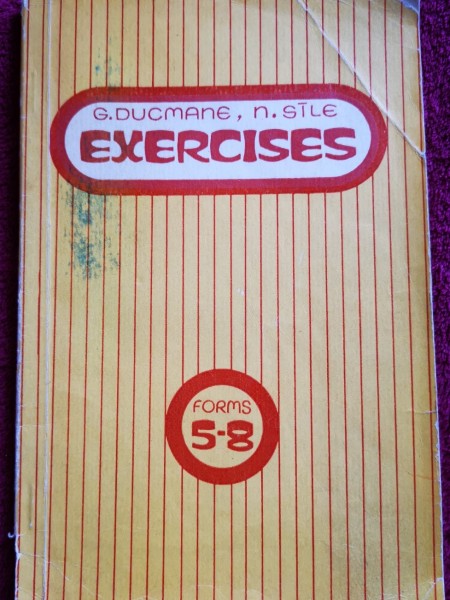 Exercises Forms 5-8
