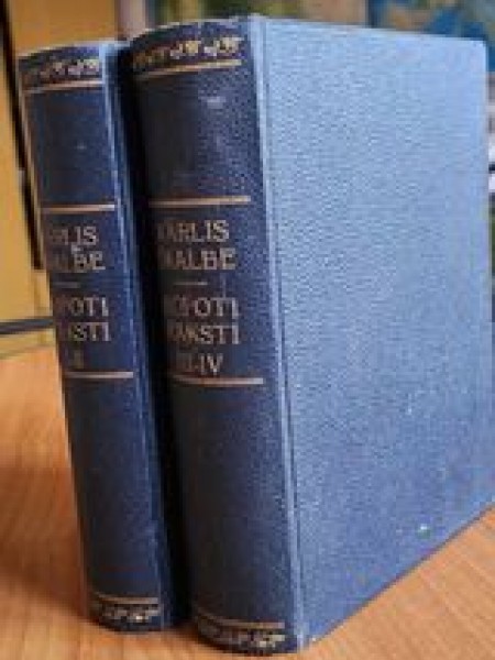 Kopoti raksti I un III sējums