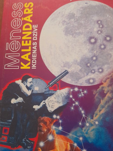 Mēness kalendārs ikdienas dzīvē