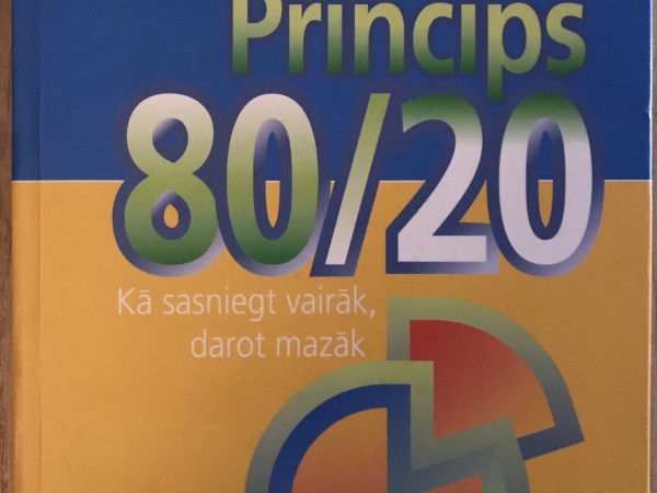 Princips 80/20