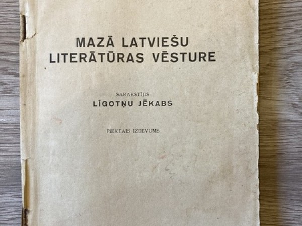 Mazā latviešu literatūras vēsture
