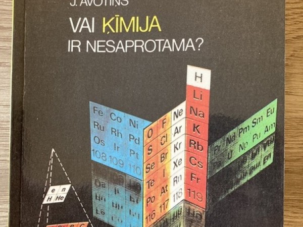 Vai ķīmija ir nesaprotama?