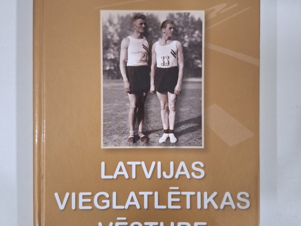 Latvijas vieglatlētikas vēsture 1897 - 1944
