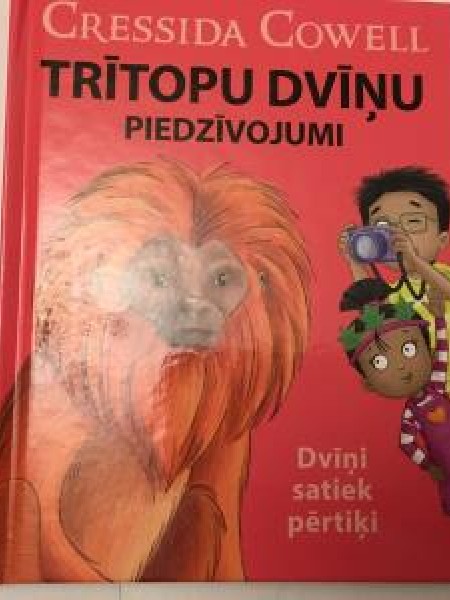 Trītopu dvīņu piedzīvojumi. Dvīņi satiek pērtiķi