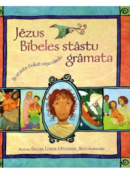 Jēzus Bībeles stāstu grāmata + CD