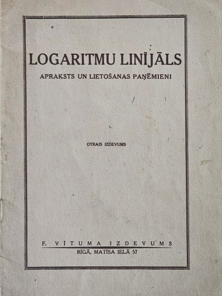 Logaritmu linījāls