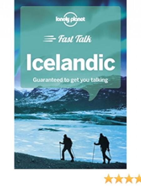 Icelandic Lonely Planet Fast Talk islandiešu