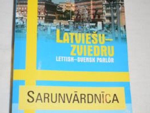 Latviešu zviedru sarunvārdnīca