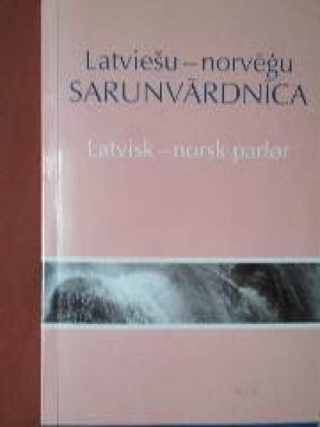 Latviešu norvēģu sarunvārdnīca