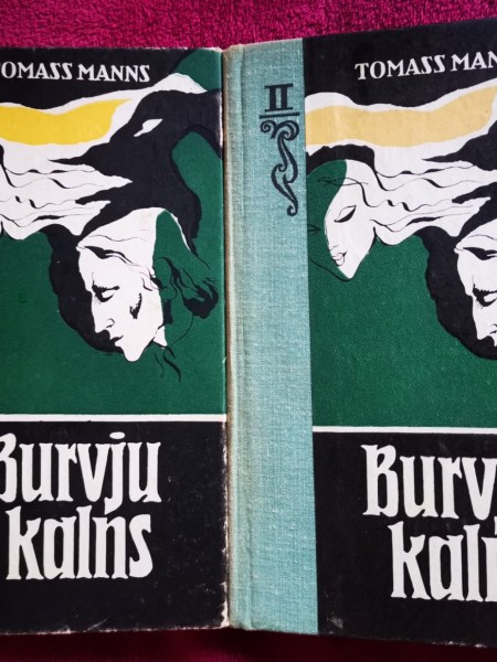 Burvju kalns (romāns 2 sējumos)