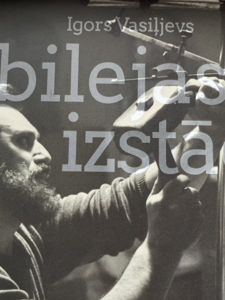 Igors Vasiļjevs. Jubilejas izstāde. Katalogs.