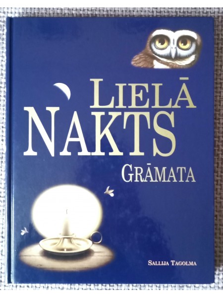 Lielā nakts grāmata