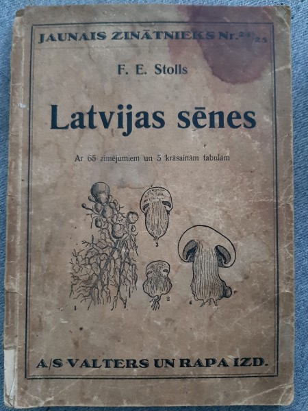 Latvijas sēnes