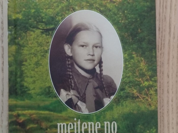 Meitene no Mežaparka