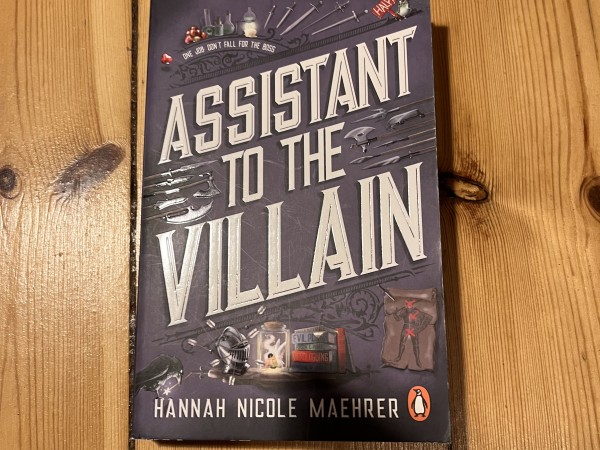 Assistant to the villain