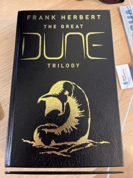 The Great Dune Trilogy