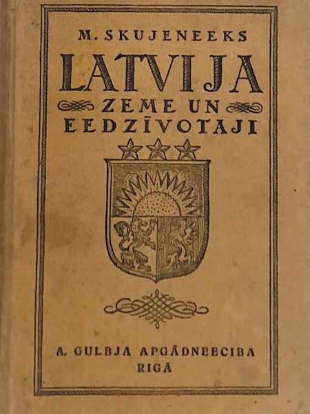 Latvija zeme un iedzīvotāji