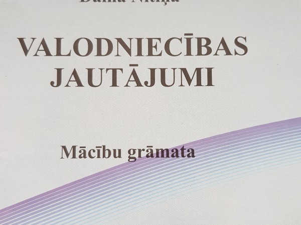 Valodniecības jautājumi. Mācību grāmata