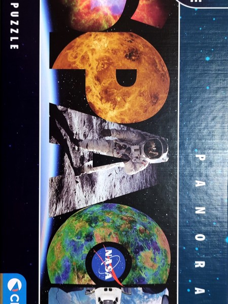 Puzle Space (panorama) 1000 gb.