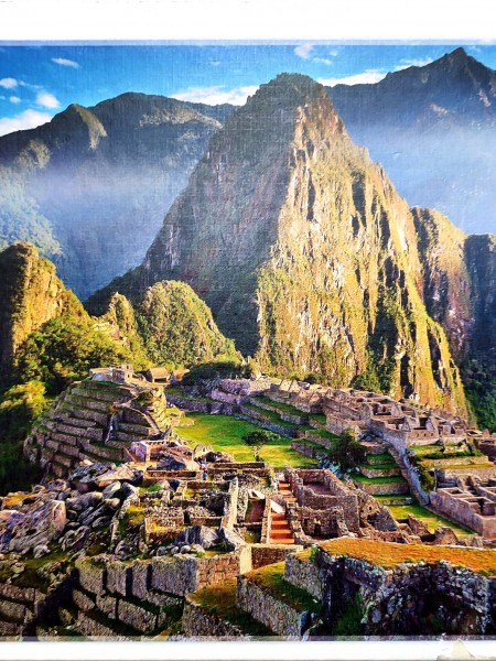 Puzle Machu Picchu 500 gb.