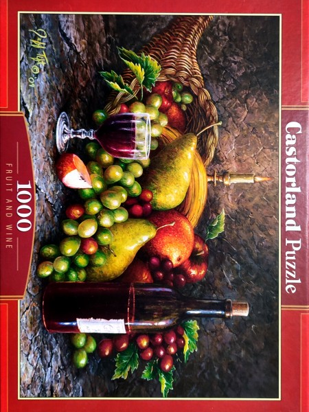 Puzle Fruit and Wine 1000 gb.