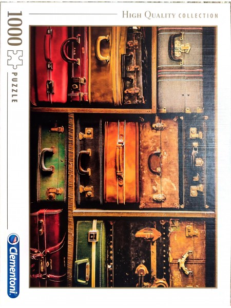 Puzle Luggage 1000 gb.