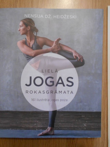 Lielā JOGAS  rokasgrāmata