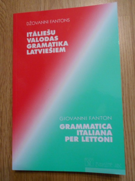 Itāliešu valodas gramatika latviešiem