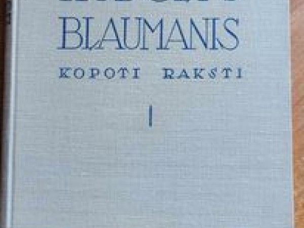 Kopoti raksti I sējums