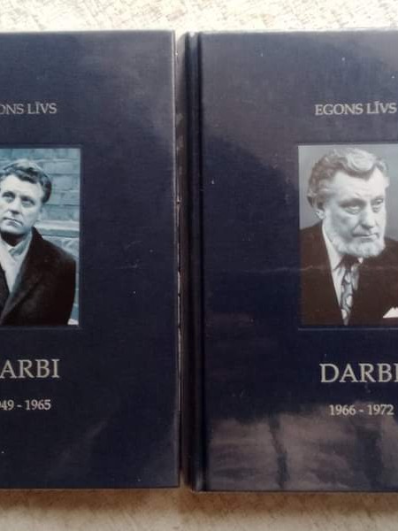Darbi, 1949-1965, 1966-1972