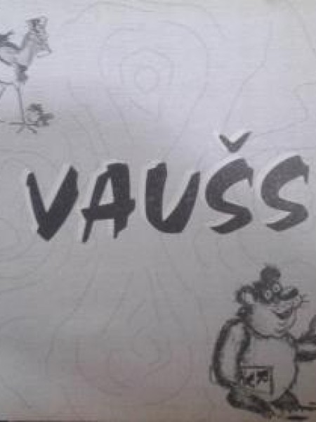 O, Vaušs! Karikatūru albums