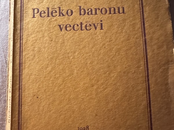 PELĒKO BARONU VECTĒVI