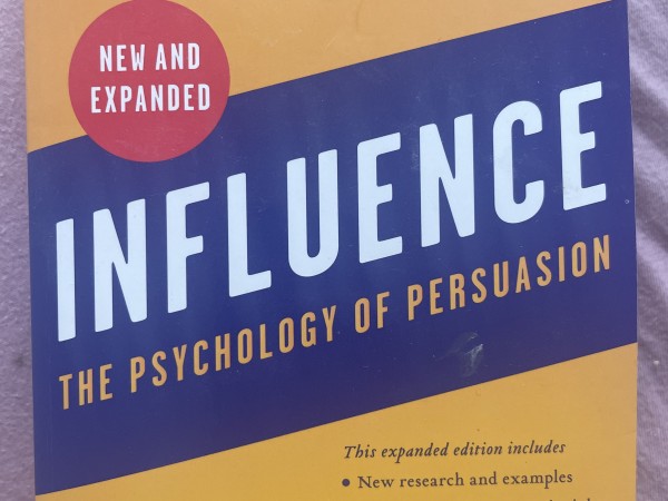 Influence The psychology of persuasion