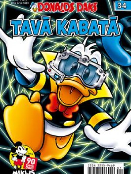 Donalds Daks Tavā Kabatā N34